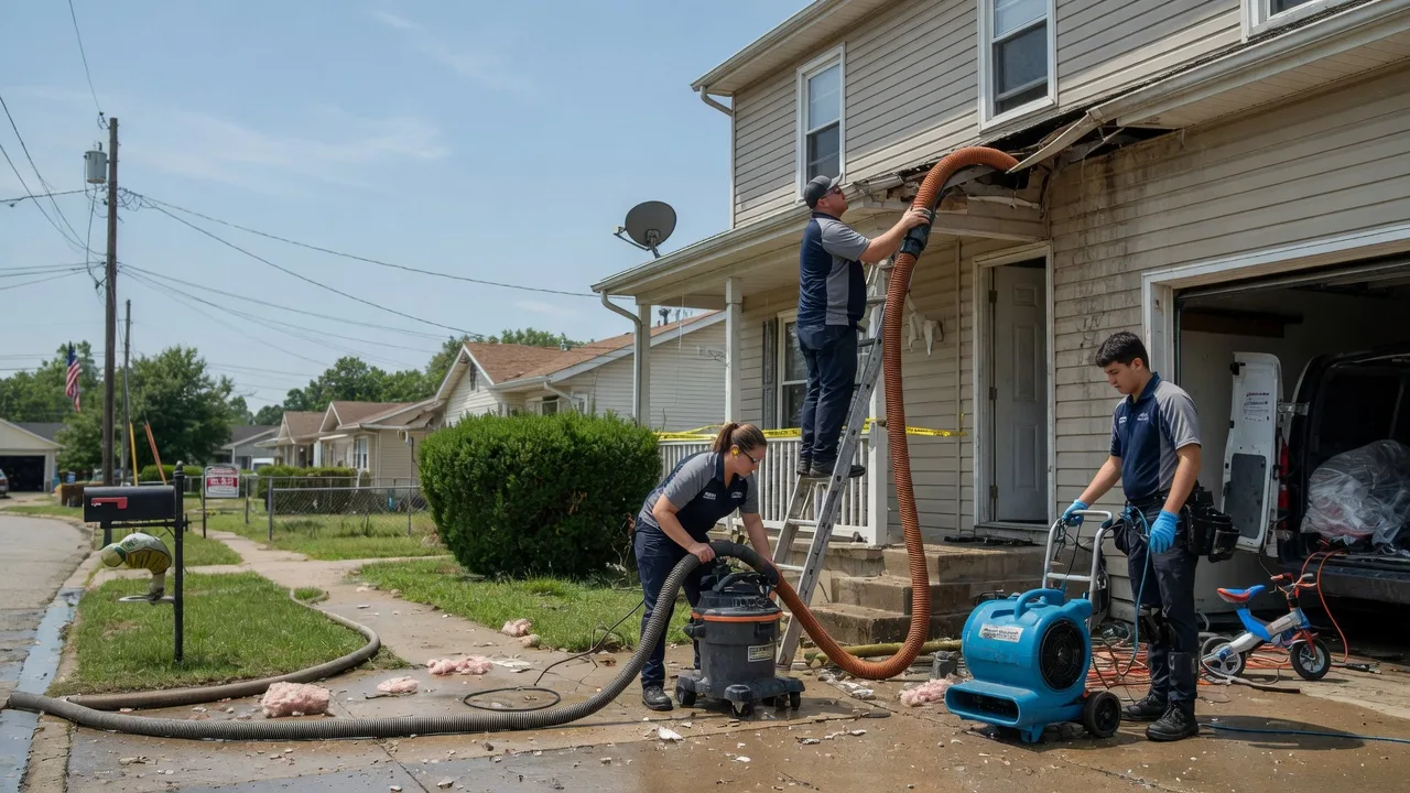 Water Damage Restoration in Buckland, OH near me